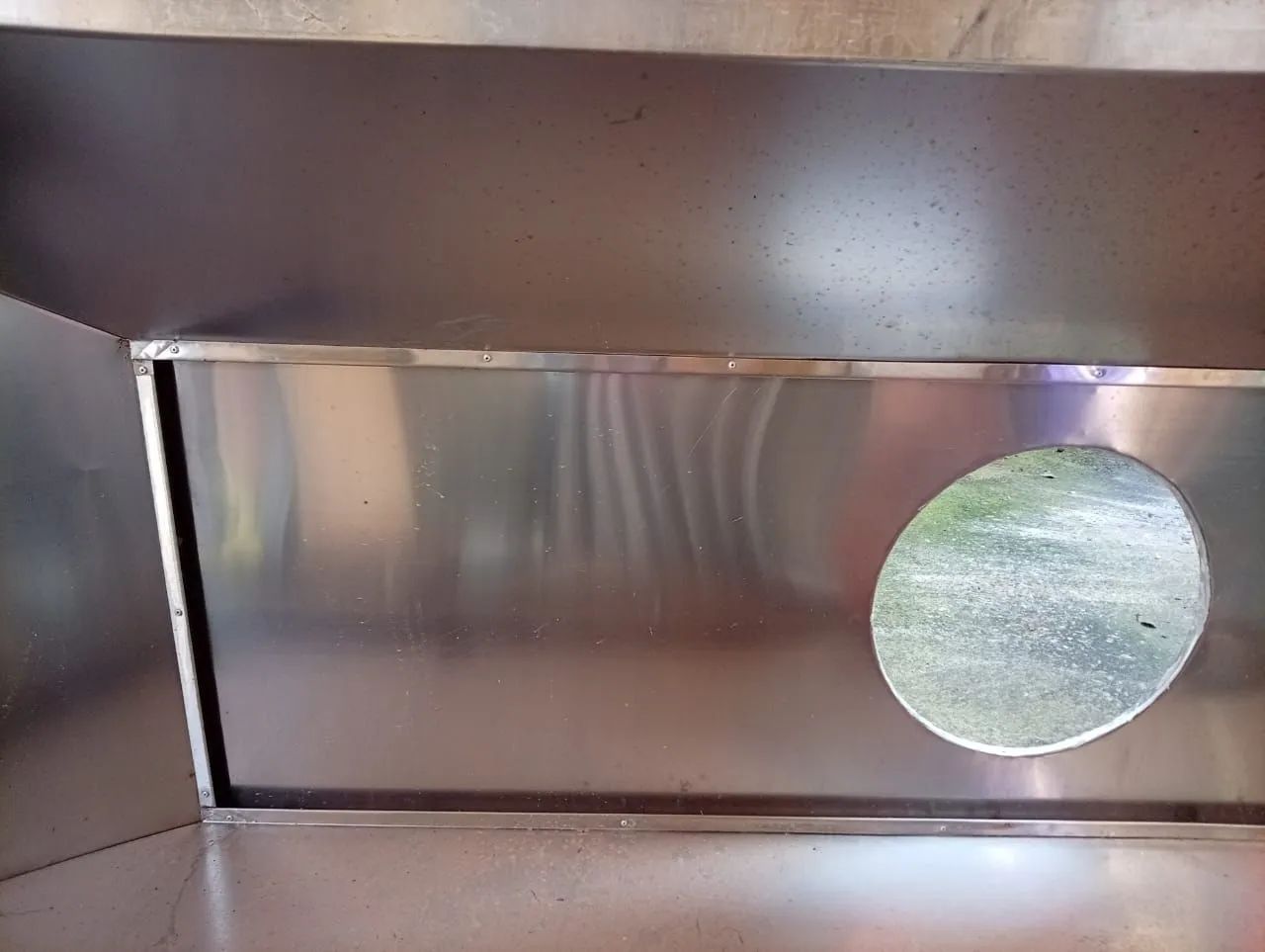 Coifa industrial de inox 3 x1 mt - Foto 2