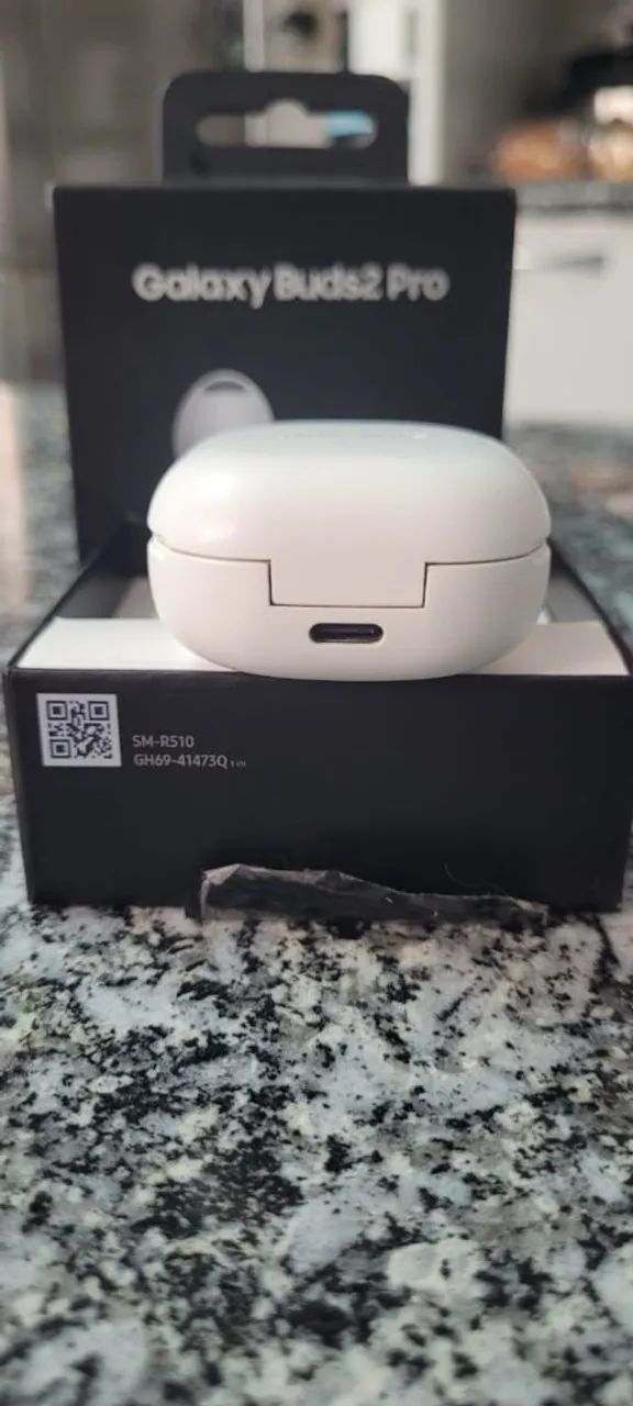 Fones Samsung Galaxy Buds2 Pro branco - Foto 3