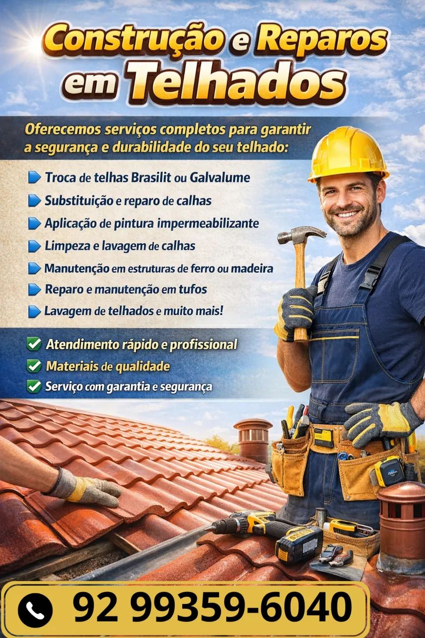 Lavagem de telhado e pintura 