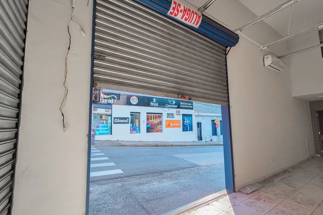 Loja de esquina para locação no Centro de Sorocaba | 85 m² com mezanino - Foto 3