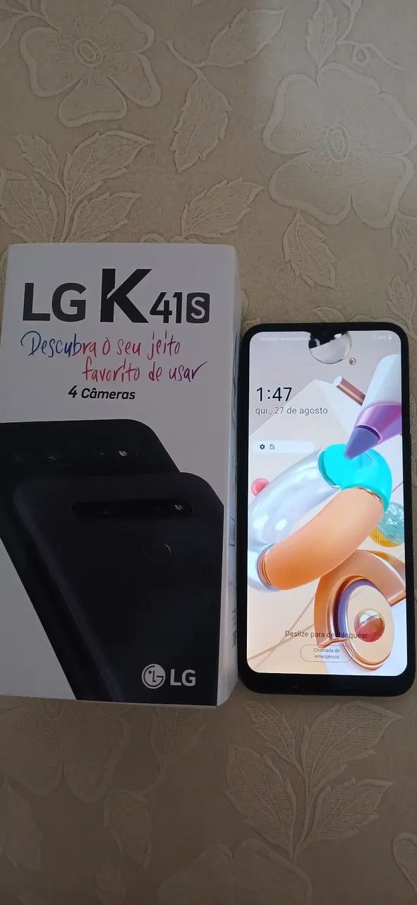 Celular LG K41s - Foto 2