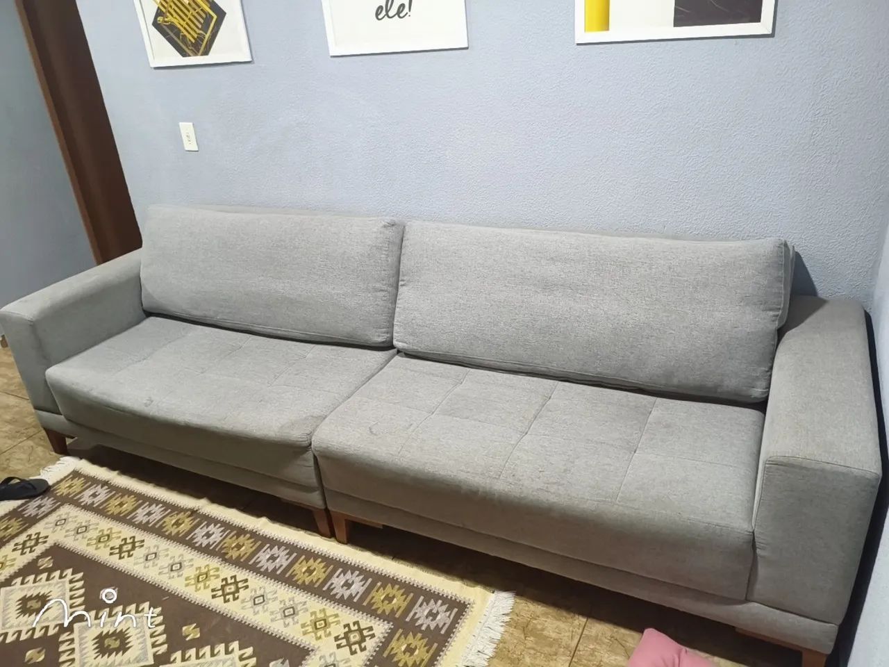 Sofá linho 280 mt - Foto 2