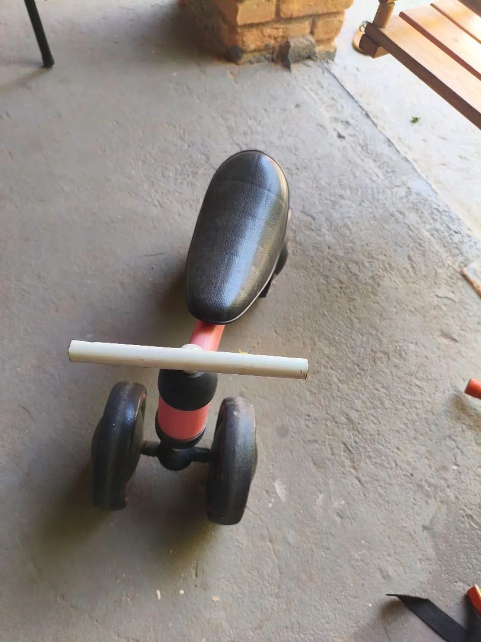 Bicicleta de equilíbrio 