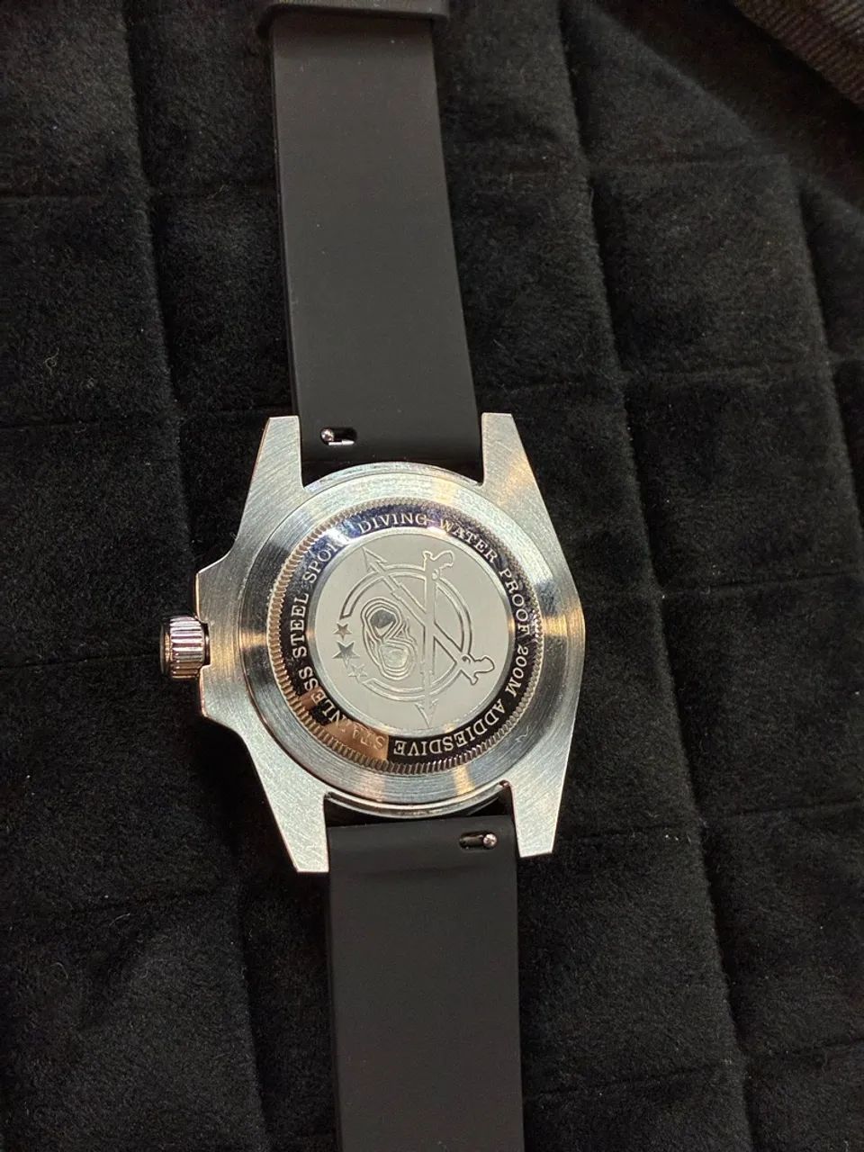 Relógio Addiesdive Submariner  - Foto 4
