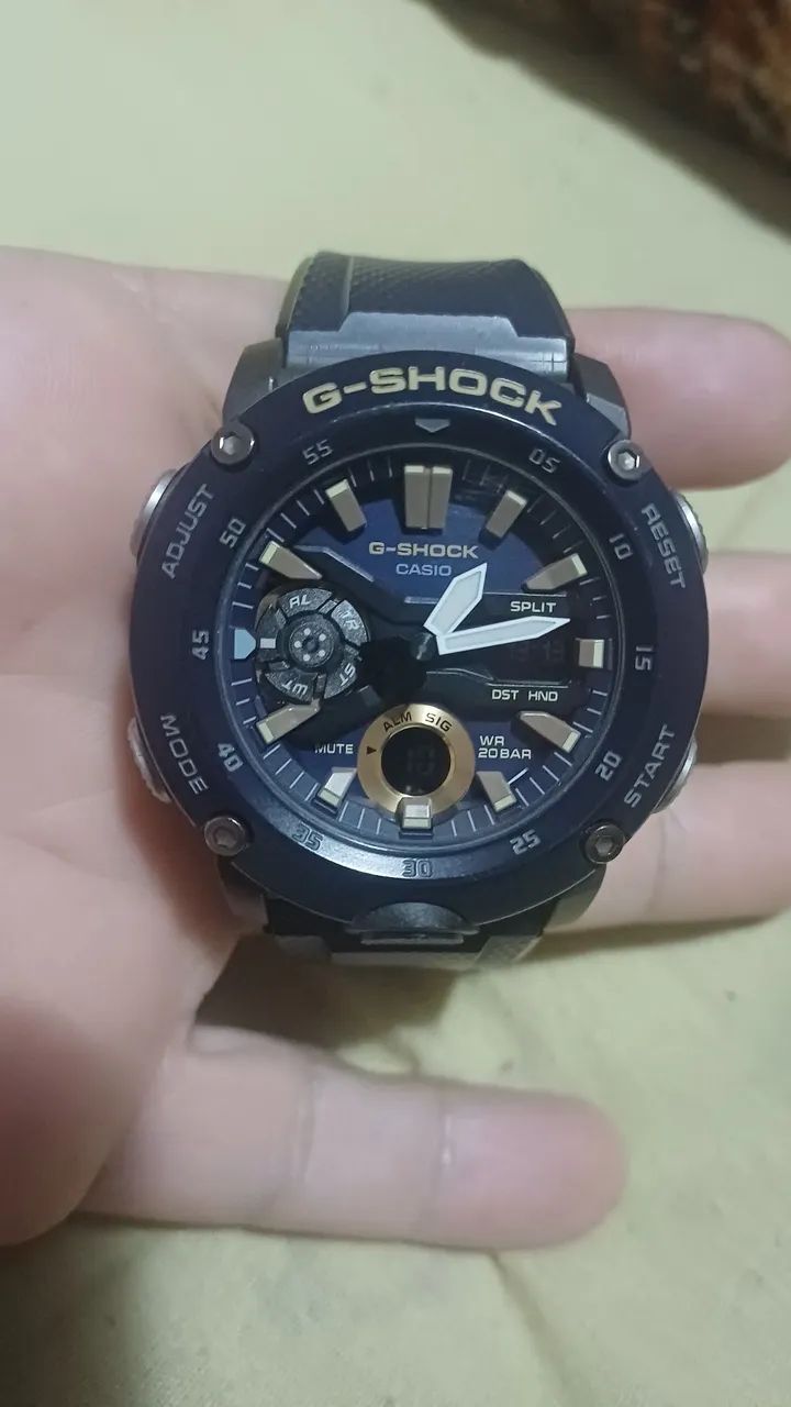 Relógio Casio GA 2000