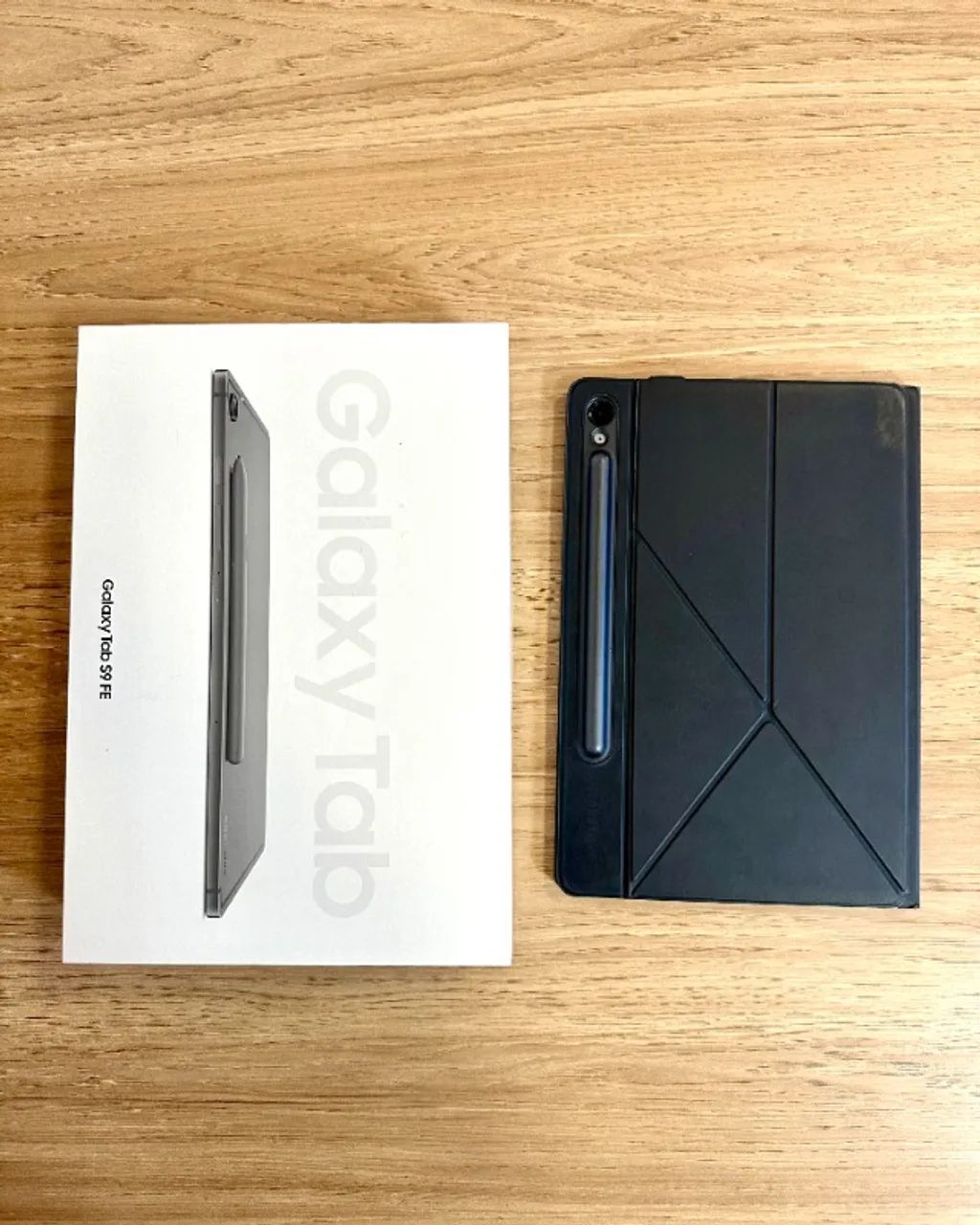 Galaxy Tab S9 FE 128GB Completo - S Pen + Capa + Teclado e Mouse + Caixa Original - Foto 4