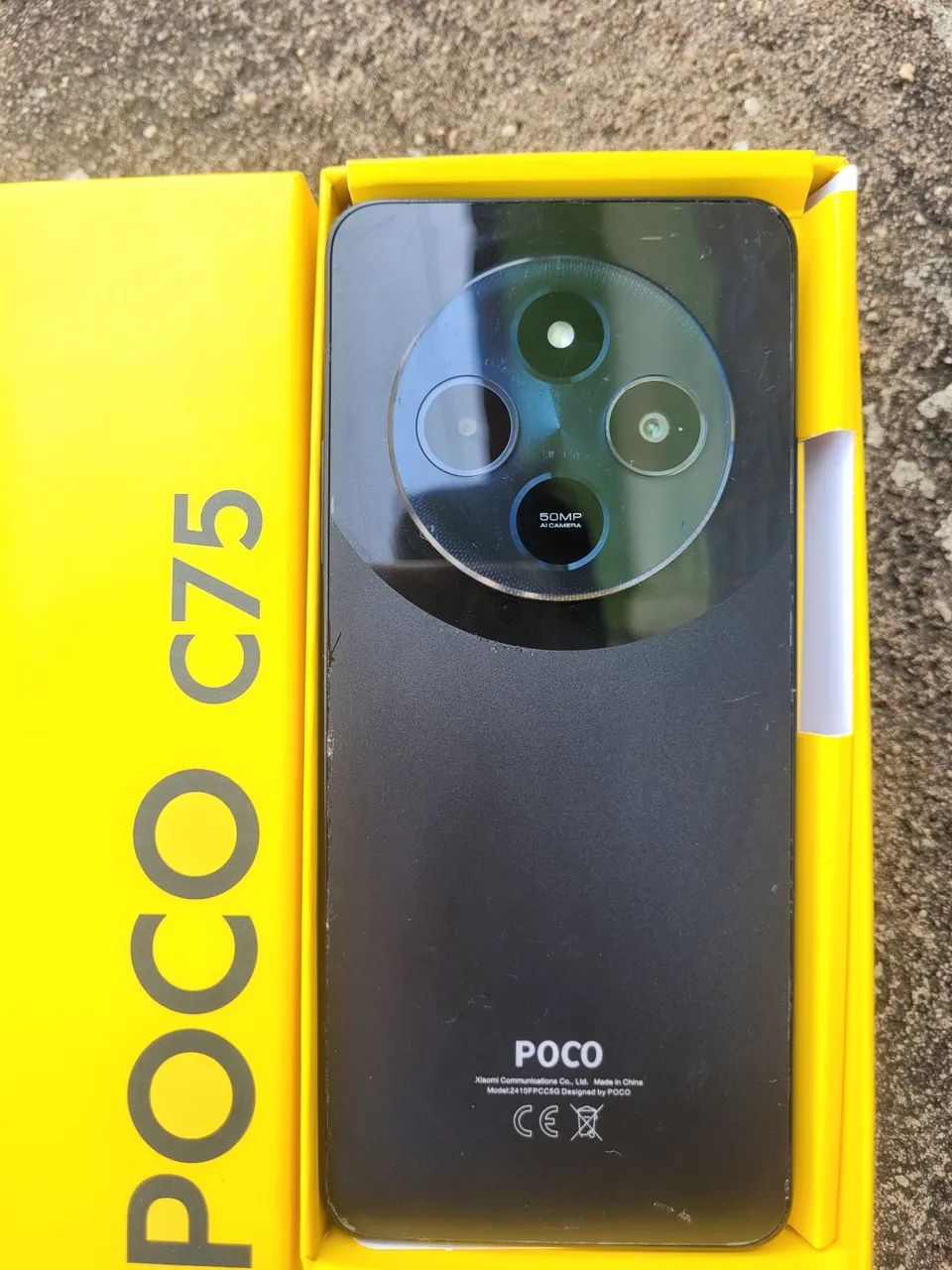 POCO C75 BLACK 8 DE RAM 256GB - Foto 5