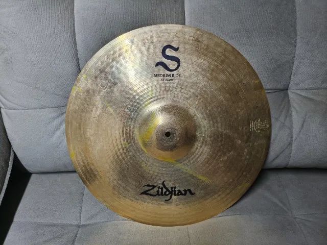 Ride 20' Zildjian S Family Liga B12 - Instrumentos musicais