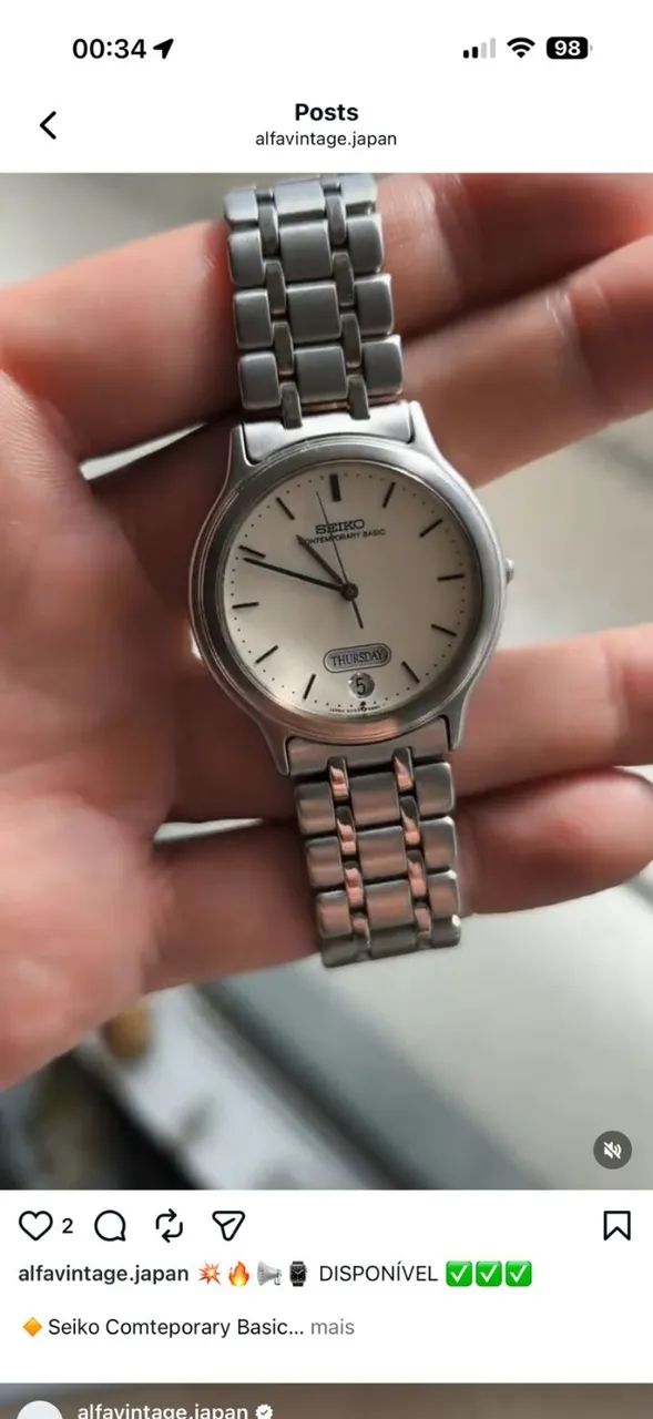 Seiko Conteporary Basic  - Foto 2