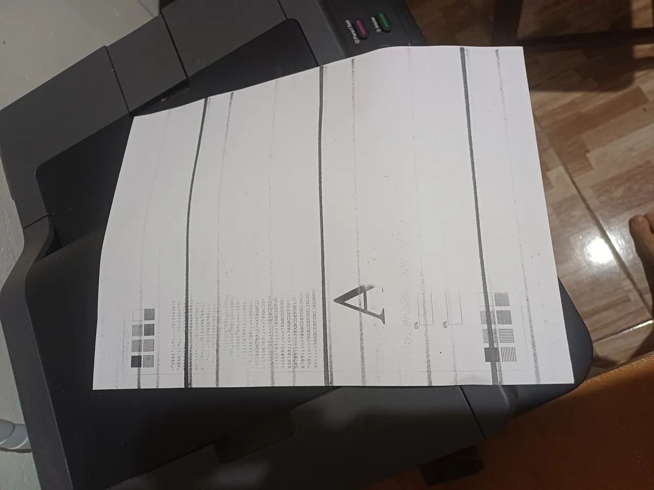 Impressora Brother DCP-L2540DW com defeito. - Foto 3