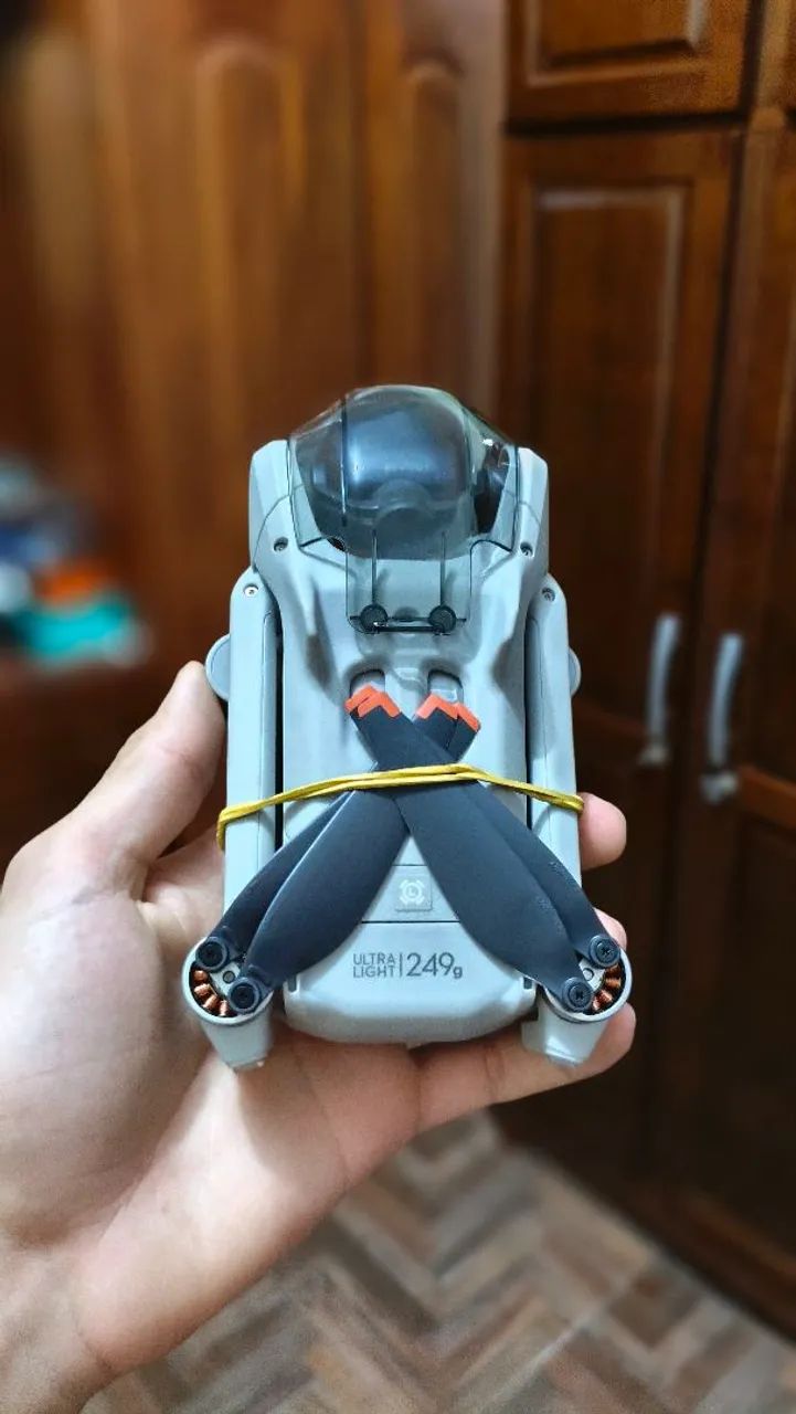 Dji Mini 3 + 2 Baterias *NOVO* - Foto 3