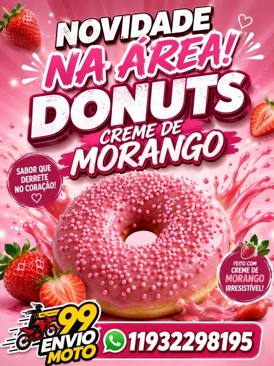 Vendemos donuts no atacado e varejo - Foto 4