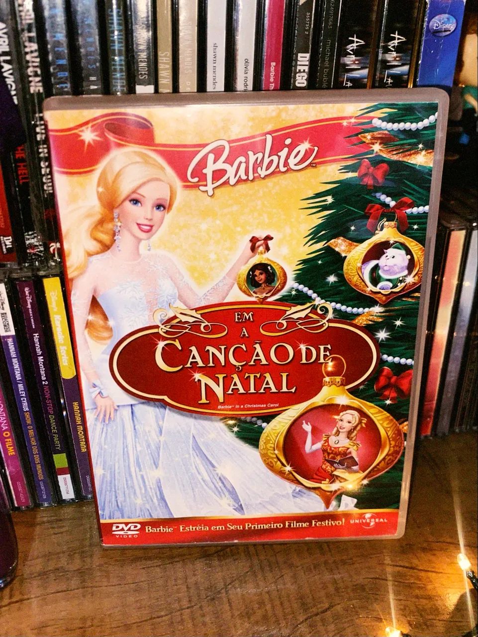 DVD BARBIE EM A CANÇÃO DE NATAL - Foto 2