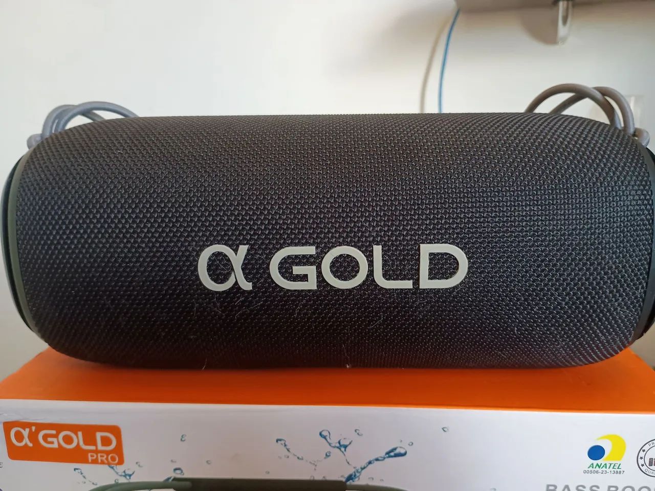Caixa de som @'Gold
