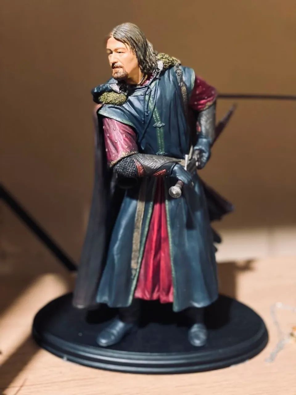 Boromir da weta 1/6 senhor dos anéis 