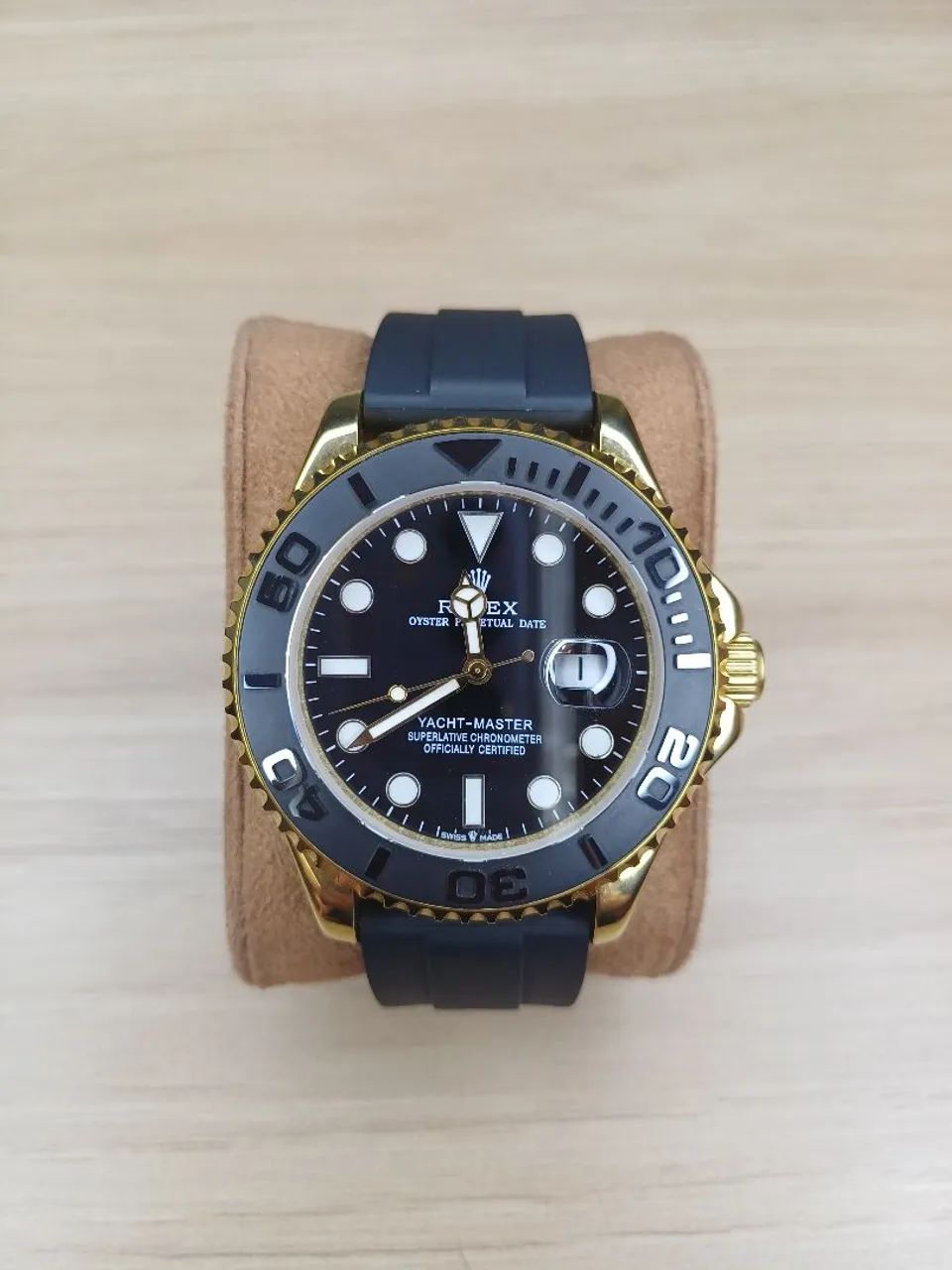 Rolex Yacht  Master gold