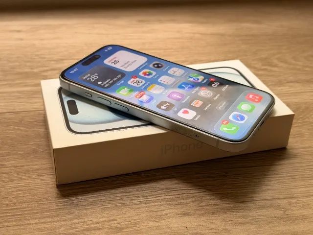 iPhone 15 128GB Azul | Excelente Estado | 88% Bateria - Foto 5