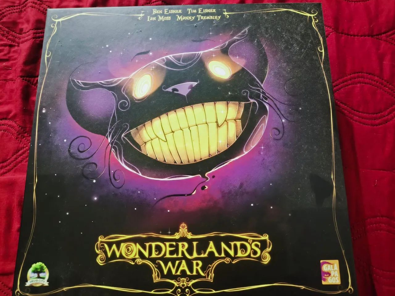 Wonderland war board game jogo - Foto 2