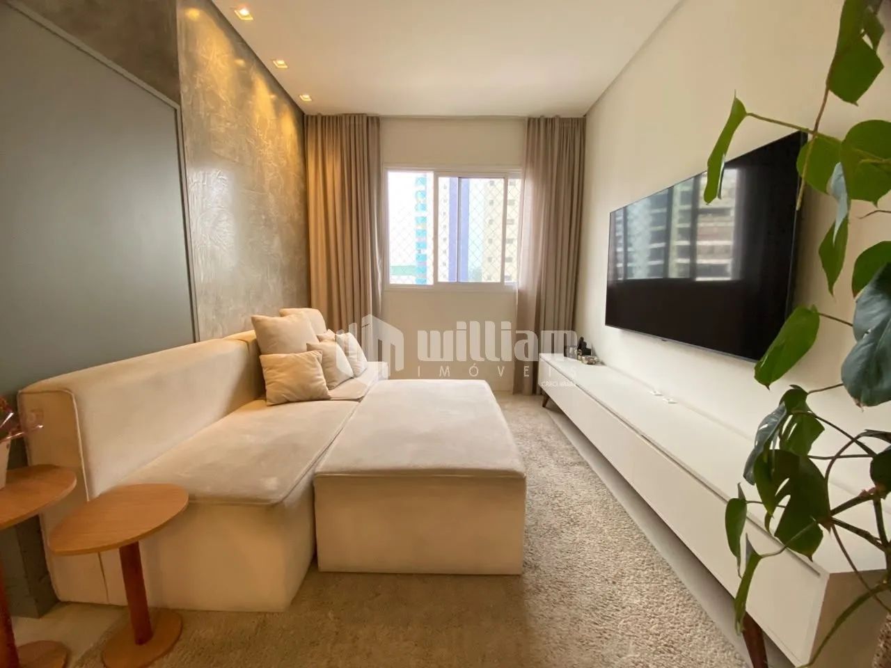 APARTAMENTO SEMI MOBILIADO COM 4 SUÍTES - CENTRO - Foto 4