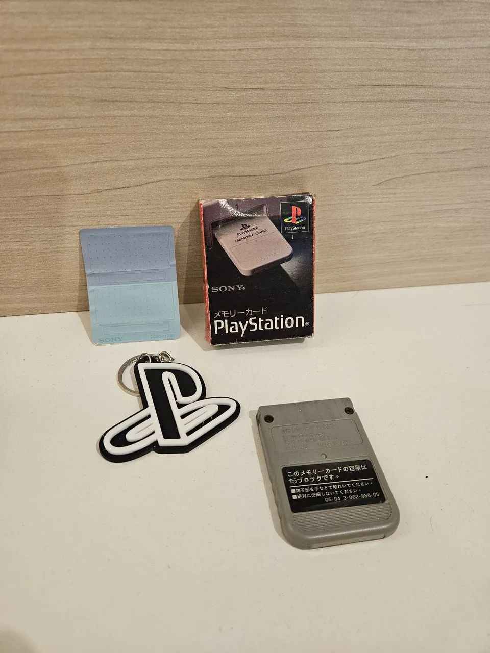 Memory Card Sony original PS One SCPH-1020 C/CAIXA