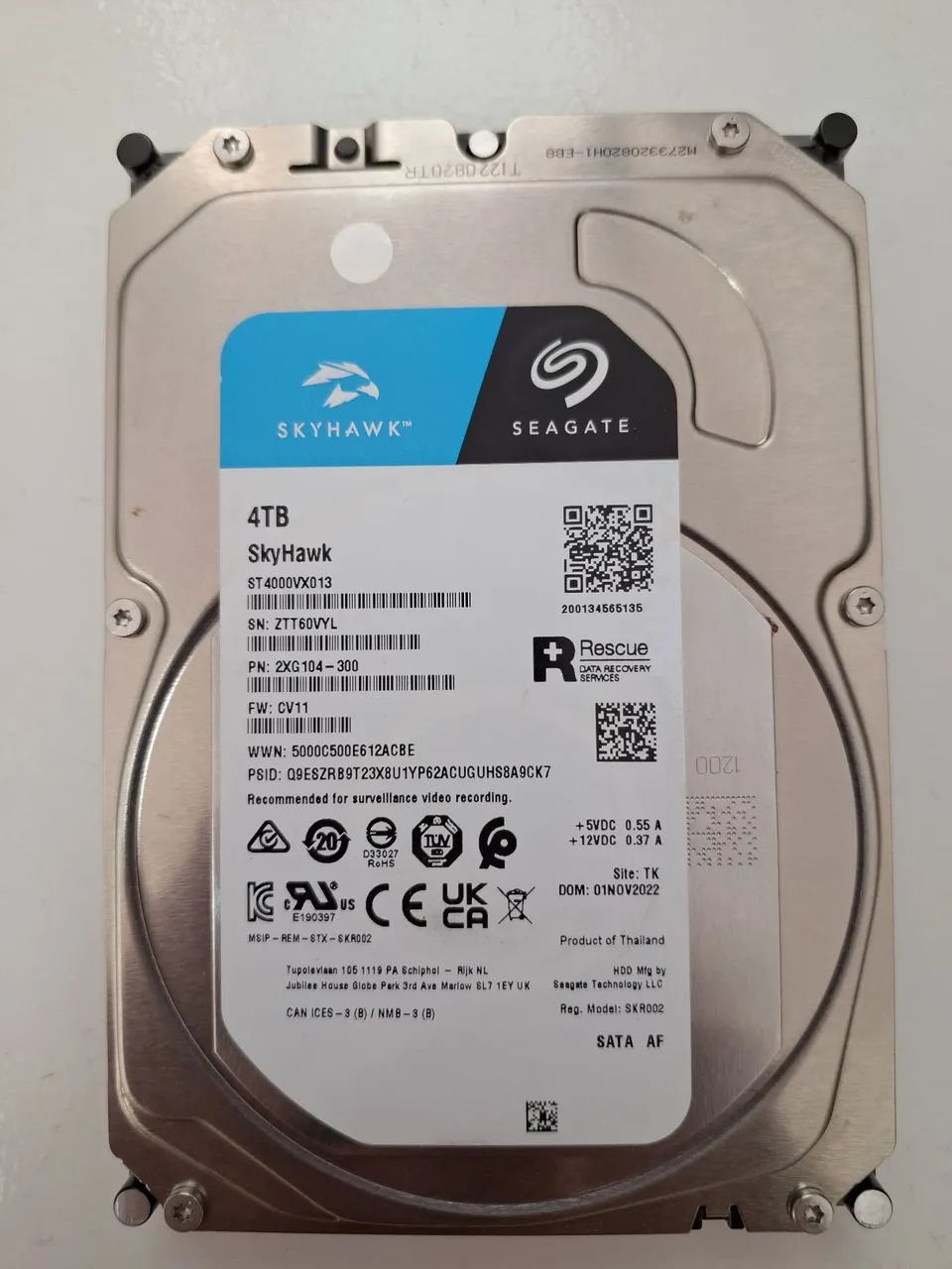 Hd seagate 4tb cftv cpu dvr - Foto 4