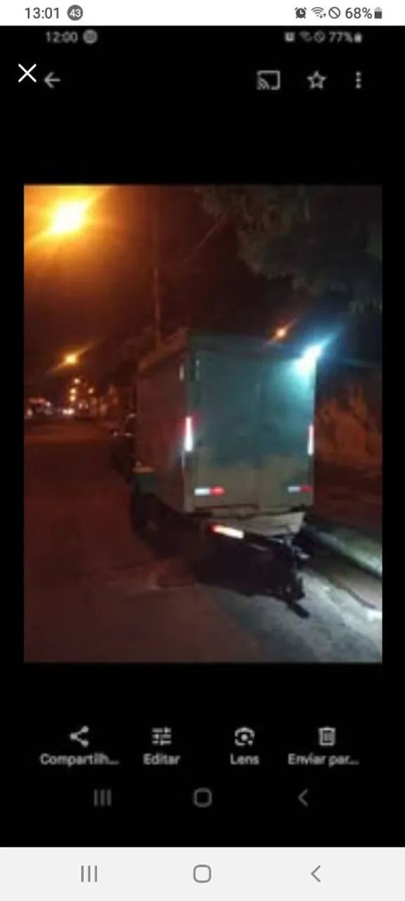 Vendo trailer baú fechado  - Foto 5