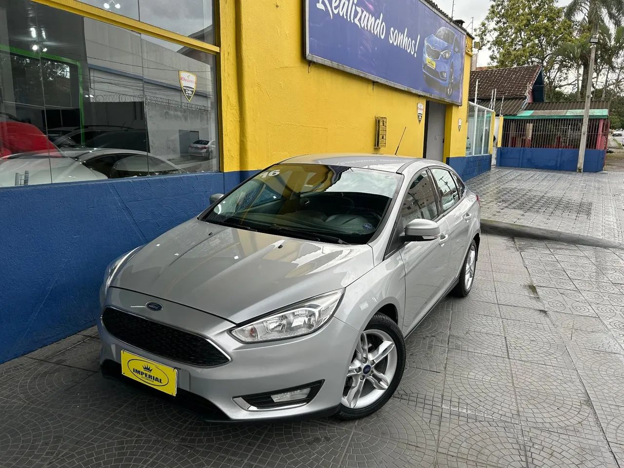 Ford Focus 2.0 16v/se/se Plus Flex 5P Aut. 2016 - Foto 2