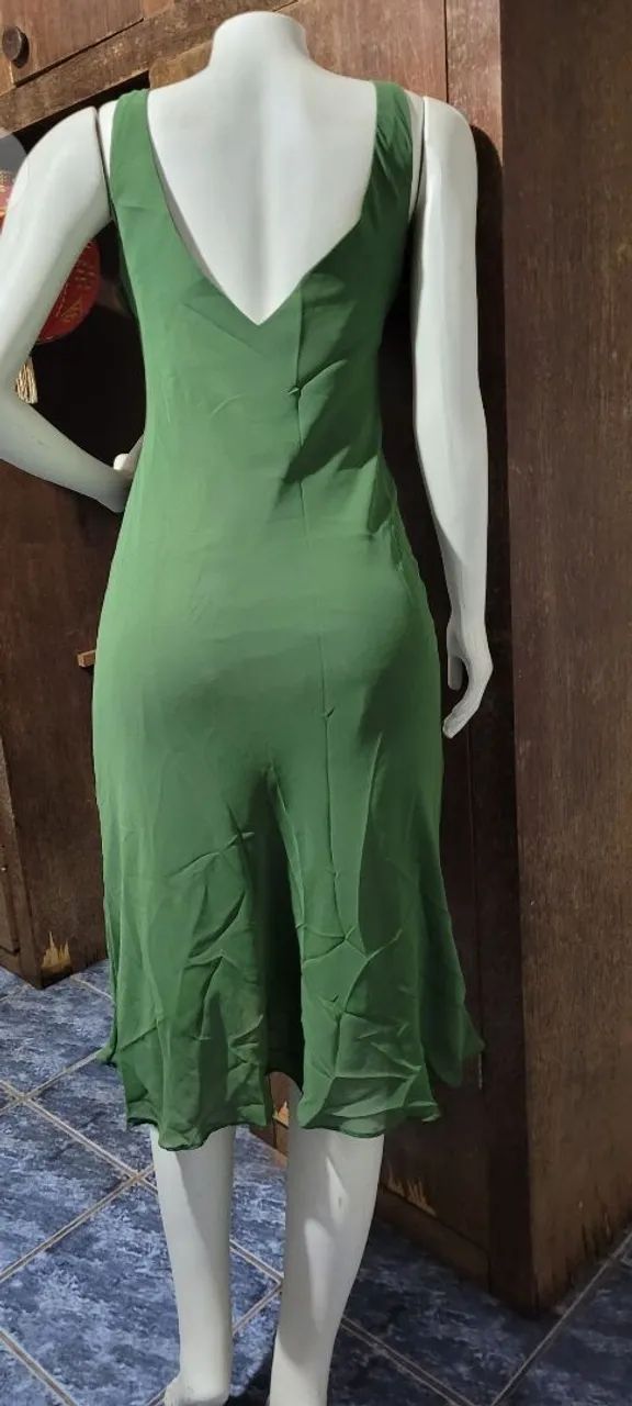 Vestido Festa verde  - Foto 3