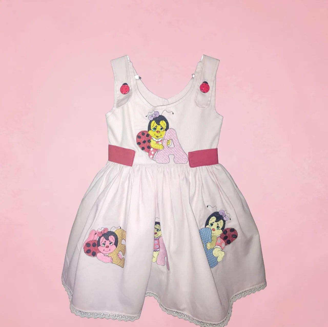 Vestido infantil 