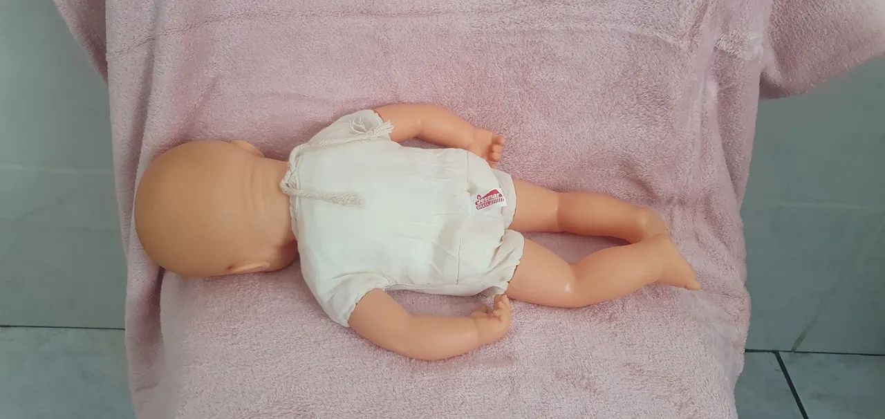 Boneca antiga da marca jesmar. - Foto 5