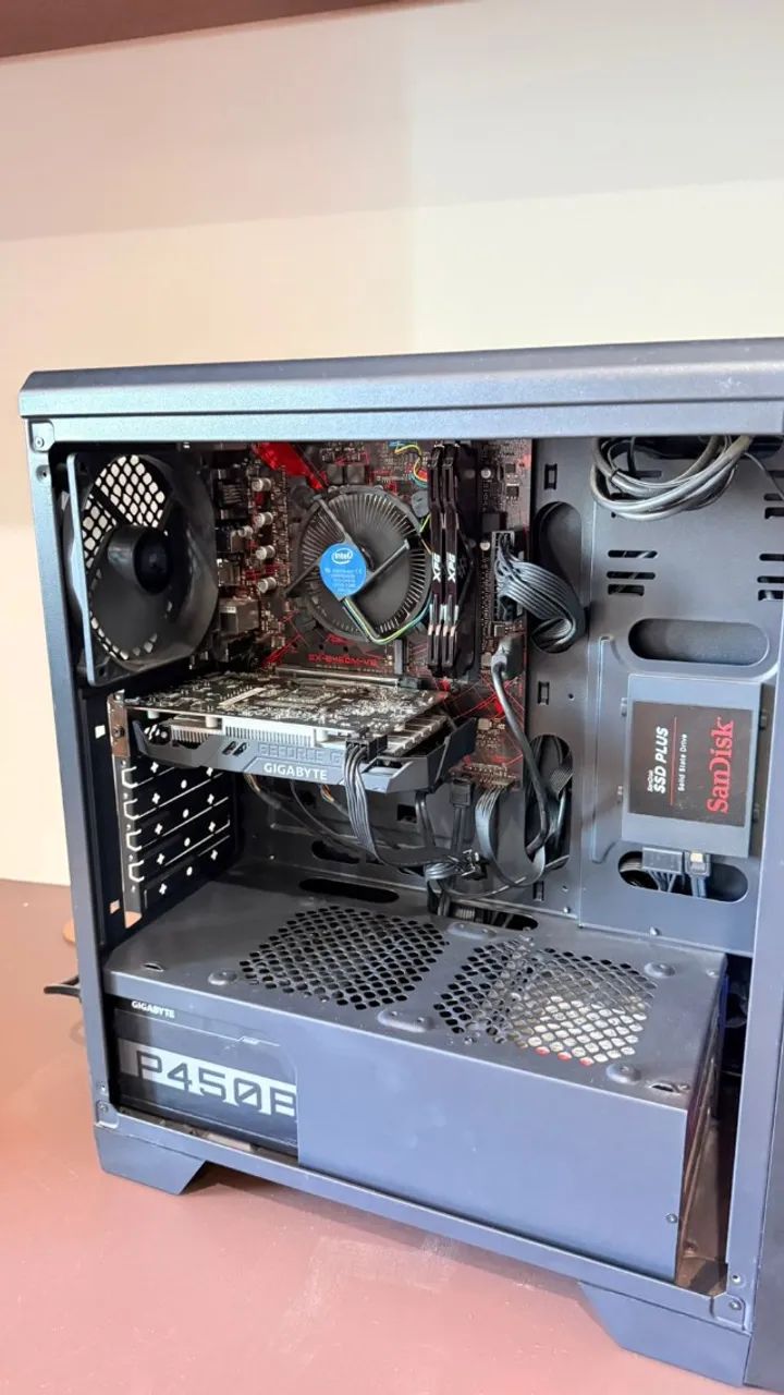 i5 10400f + GTX 1650 (em até 12x) - Foto 4