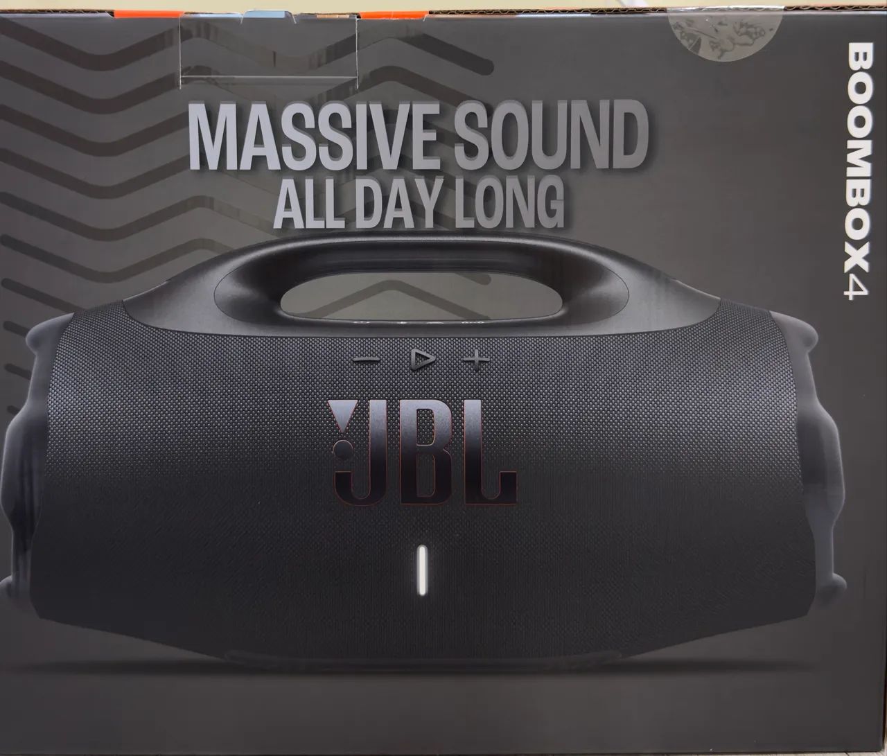 JBL boombox 4 lacrada  - Foto 2