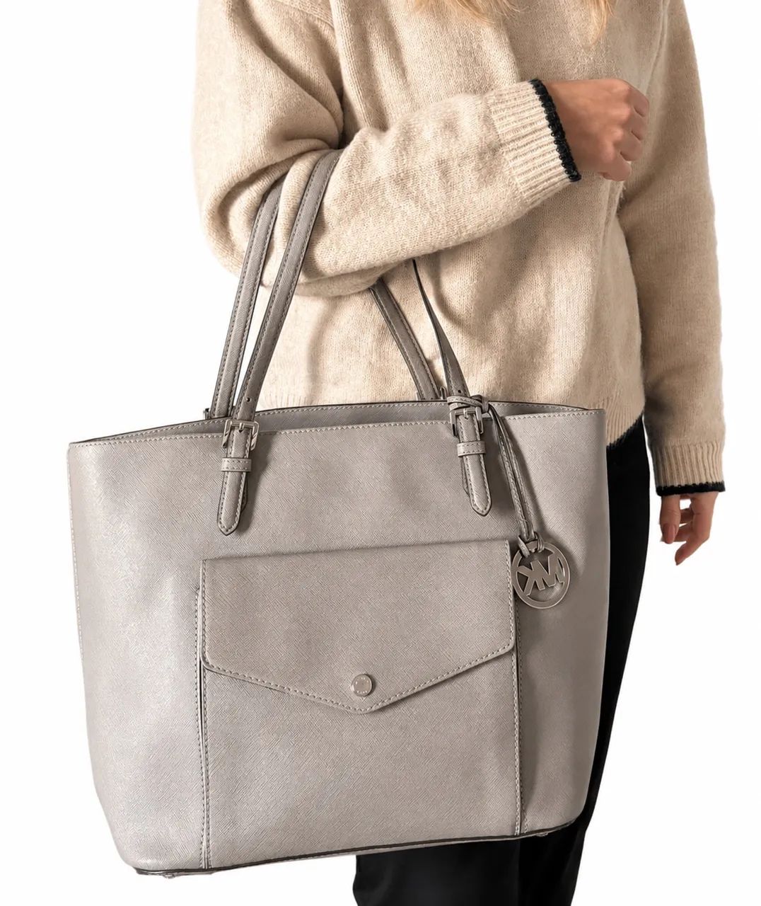Bolsa Michael Kors em couro