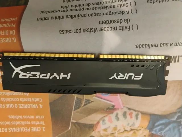 PLACA DE VÍDEO E MEMORIA RAM - Foto 5