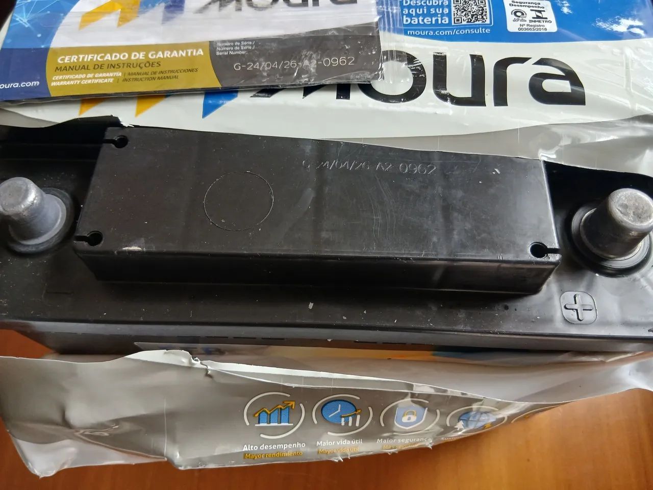 BATERIA MOURA START STOP  MF72LD - Foto 4