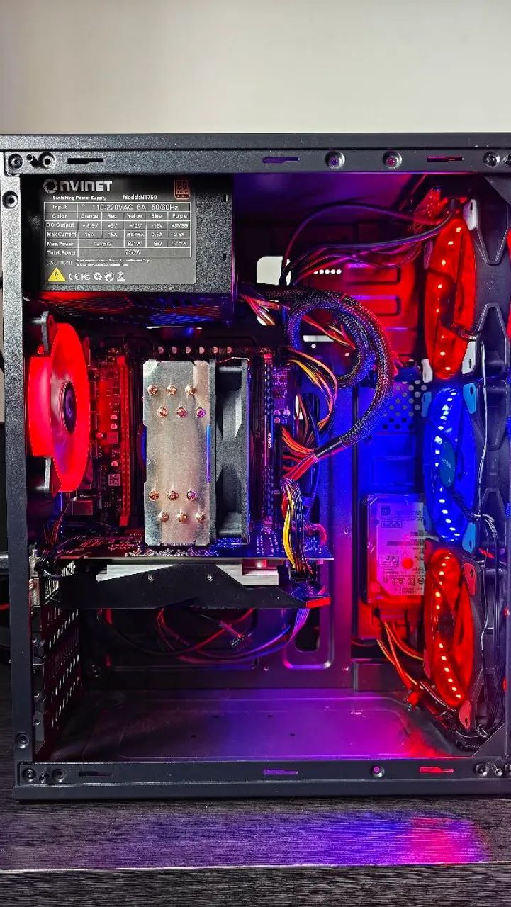 PC Gamer Xeon RX550 - Foto 2