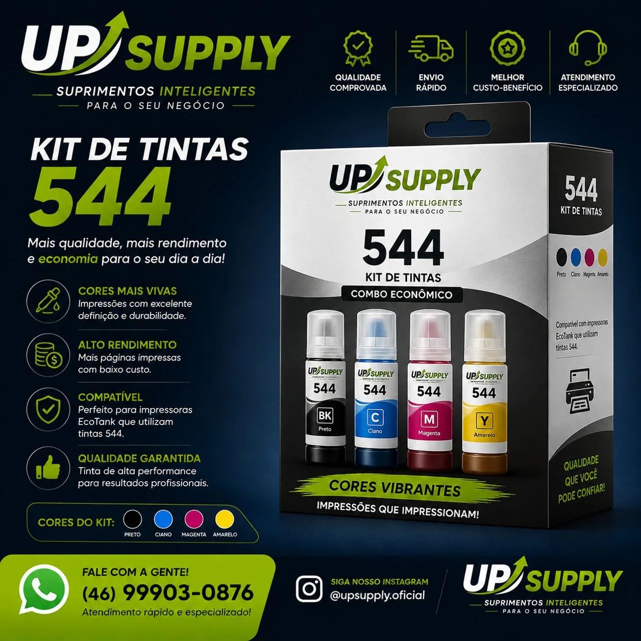 Tintas para impressoras Epson  - Foto 3