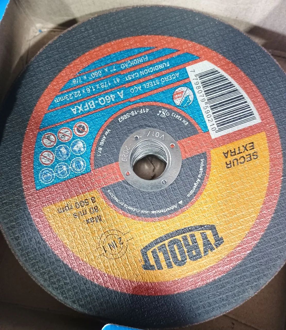 Disco de corte e Disco de desbaste  - Foto 2