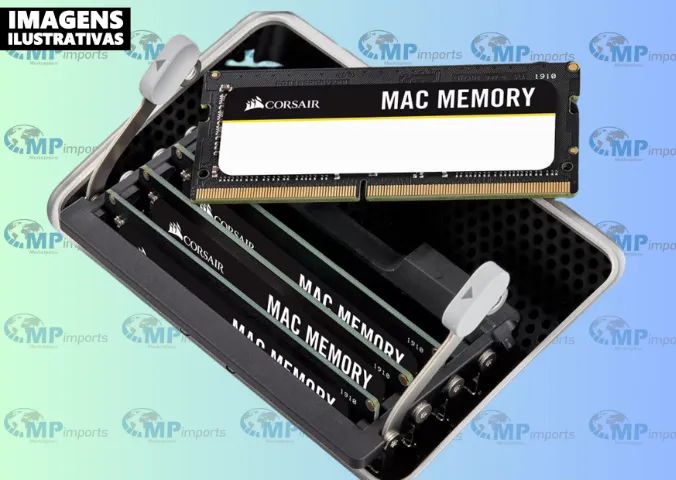 Loja MP Imports: Corsair Memória Mac 32GB (2X 16GB) DDR4 2666MHz