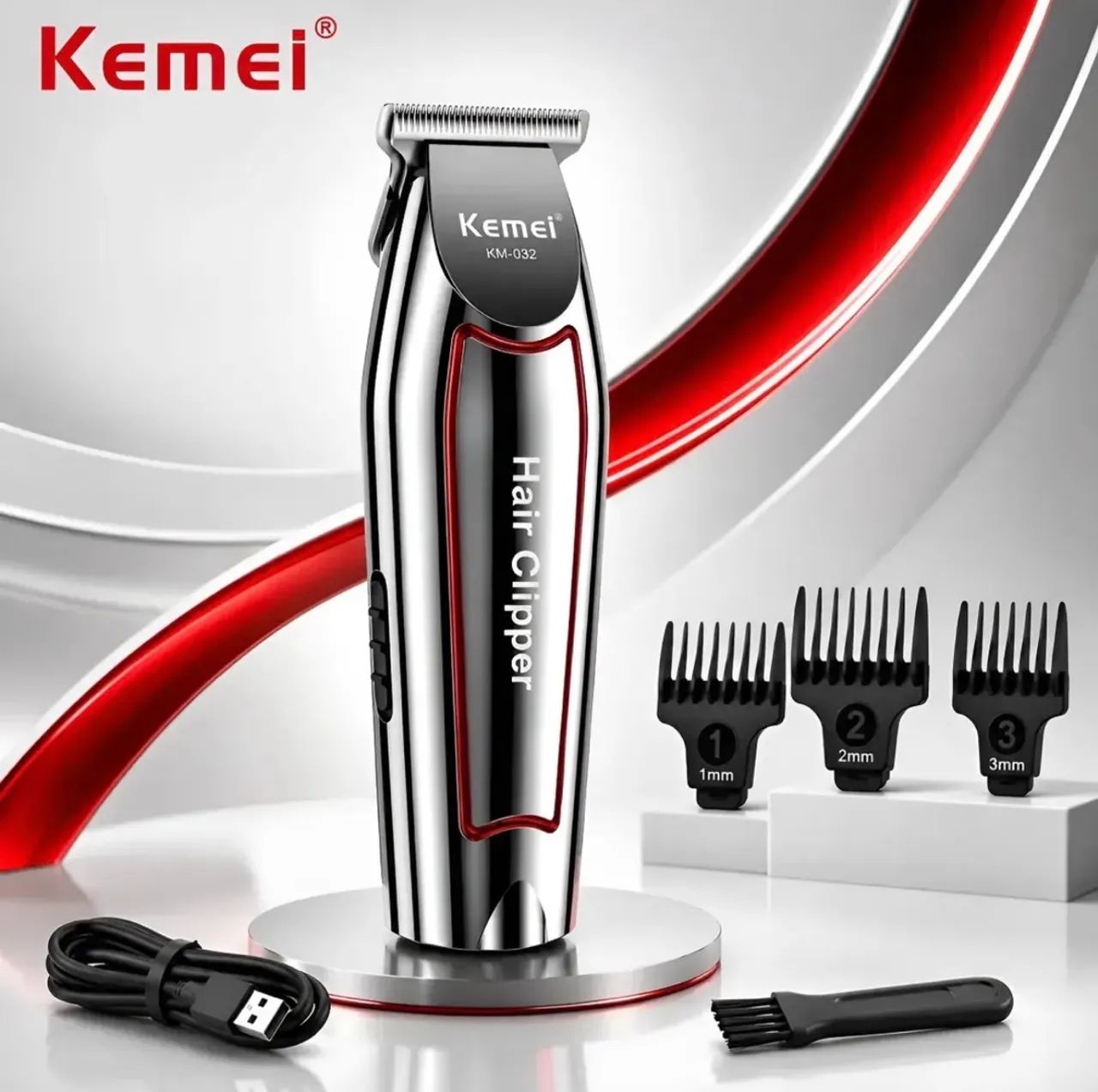 Máquina de corte e acabamento Kemei nova !