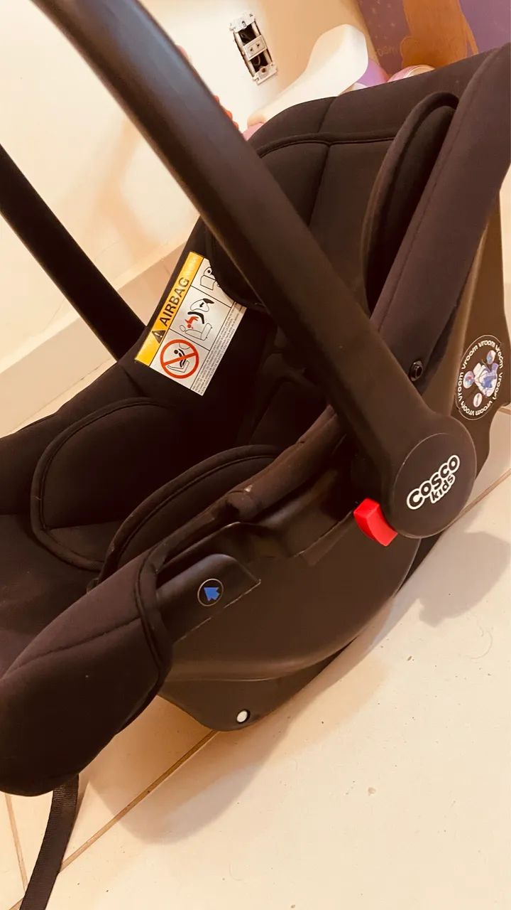 Vendo bebê conforto Cosco  - Foto 2
