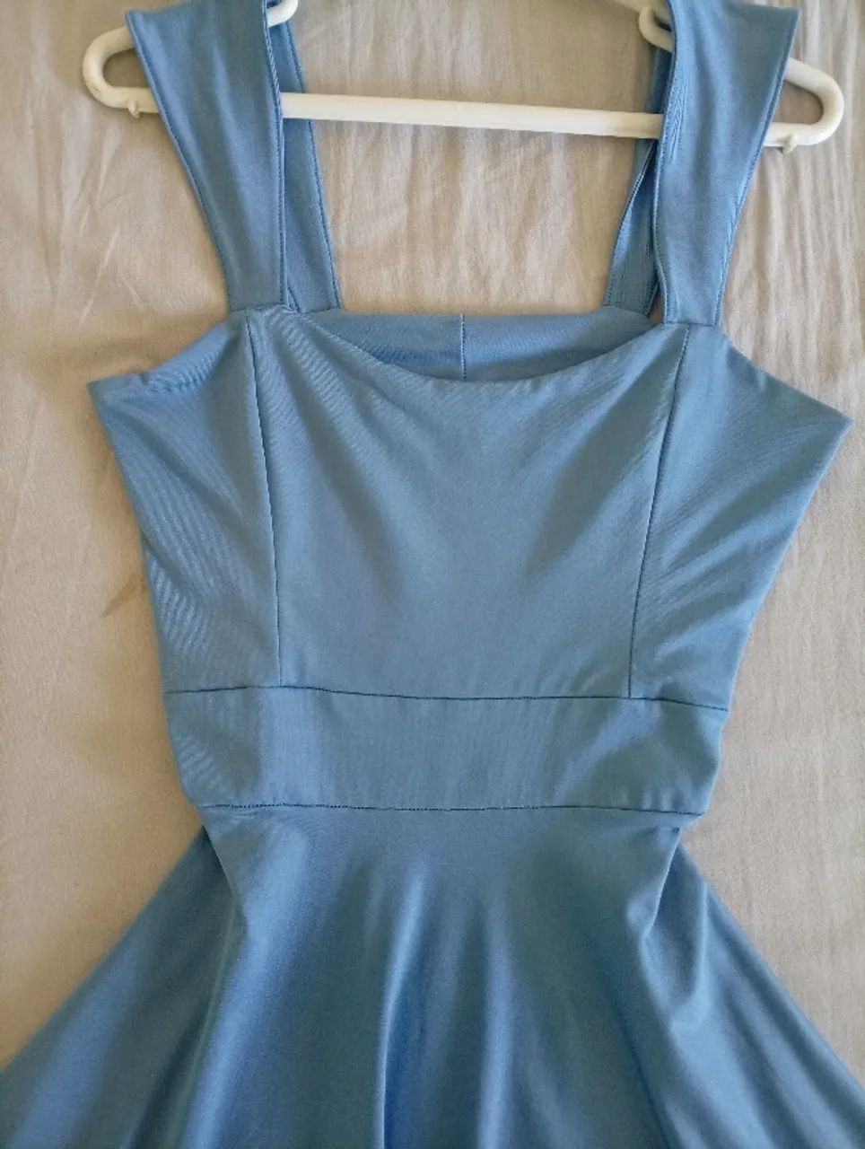 Vestido Feminino Azul Serenity - Foto 4