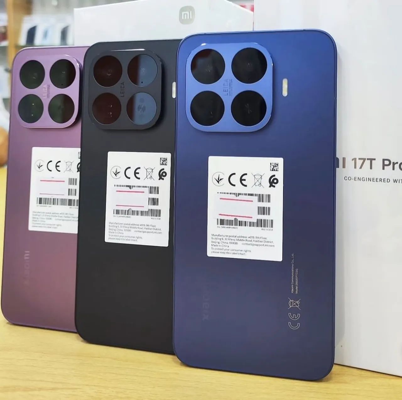 XIAOMI 17T PRO COM 512GB E 12HAM LACRADO COM GARANTIA  - Foto 2