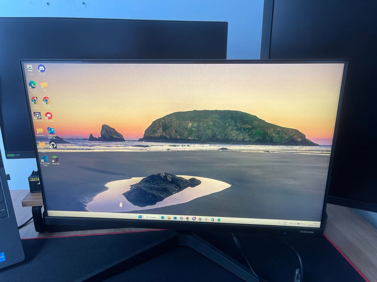 Monitor Samsung 24? Full HD 75hz IPS (Modelo T350)