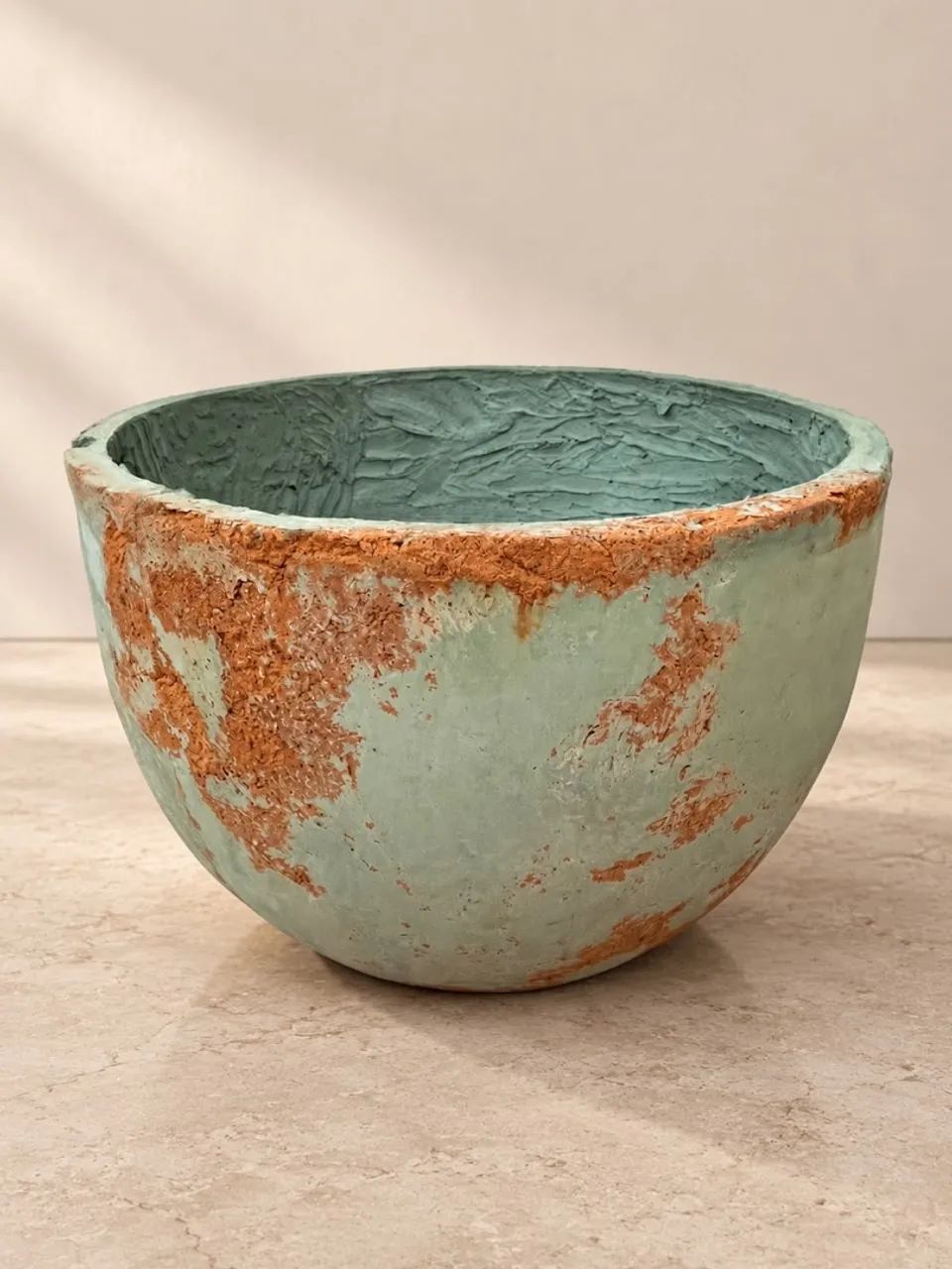 Vaso rústico 