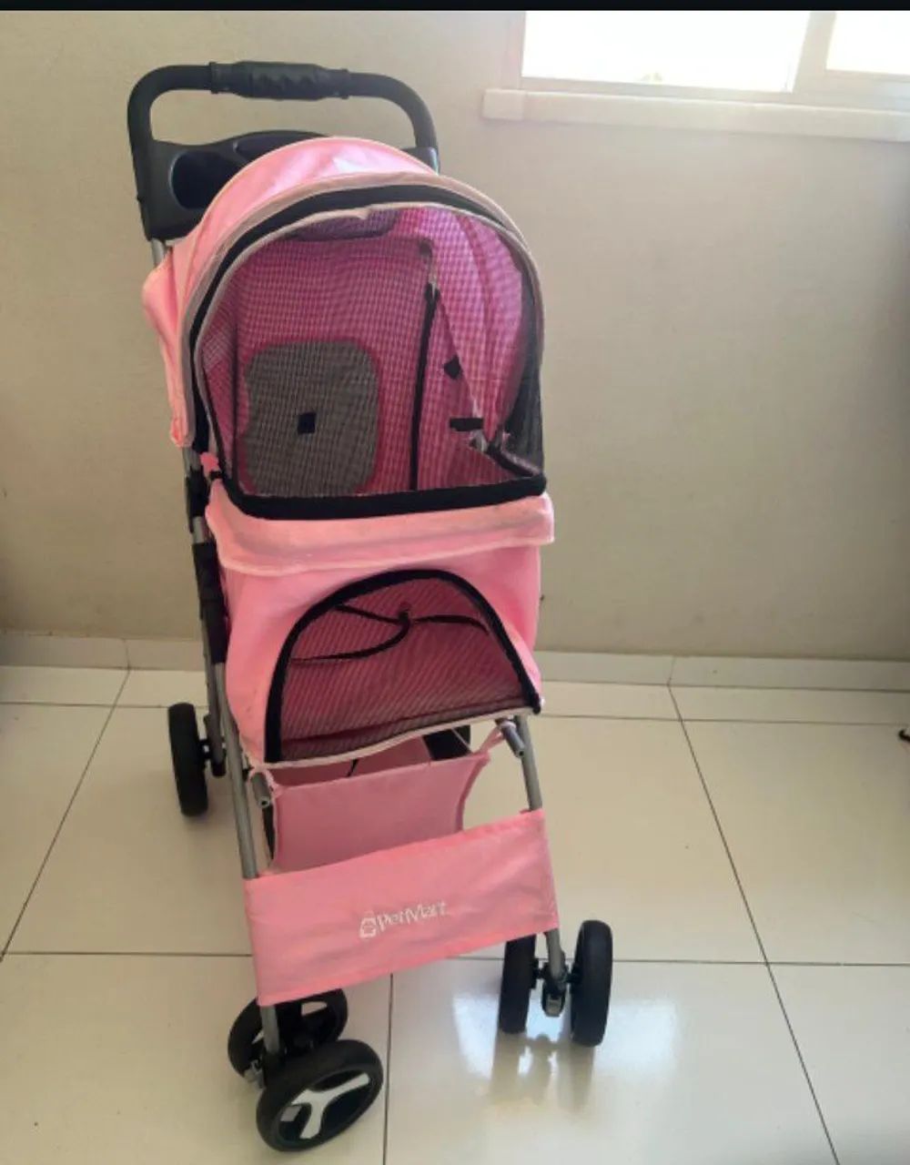 Carrinho de passear de pets - Foto 5