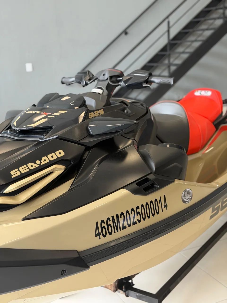Seadoo RXT rs 325 - 2025 - 39 horas  - Foto 2