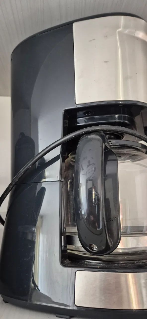 Cafeteira Electrolux digital com timer
