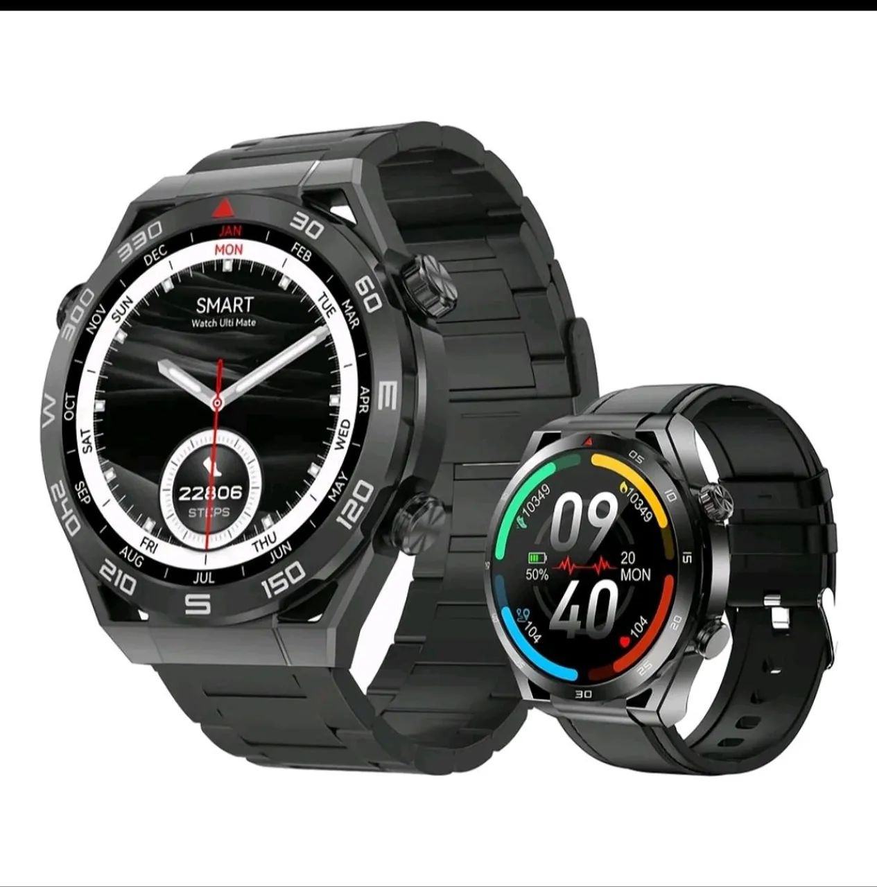 SmartWatch X5PROMAX IP67 NFC AMOLED  - Foto 4