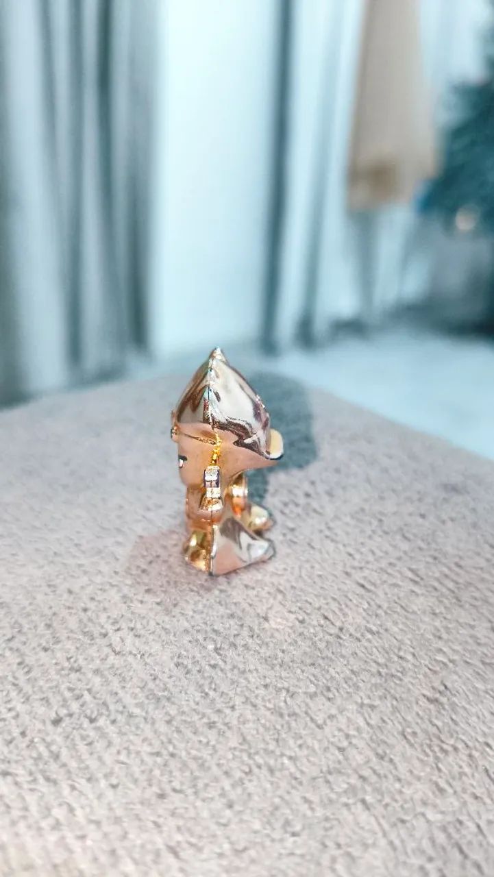 Boneco original do Elnaldinho Dourado da coleção Elo Monster  - Foto 4